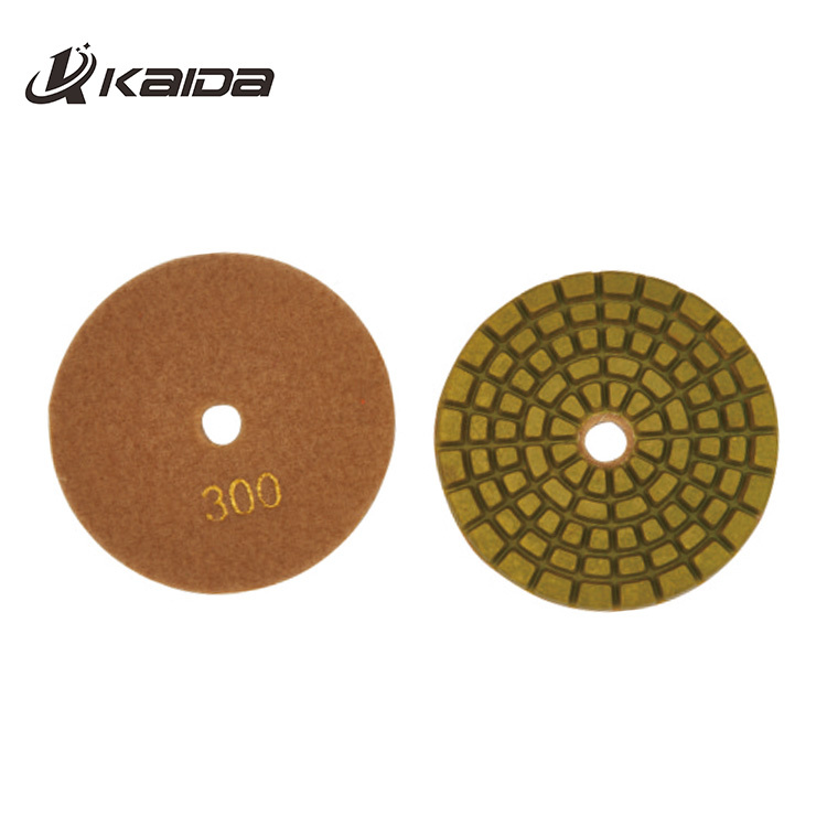 Power Tools Flexible Abrasive Grinding Disc Diamond Polishing Pad