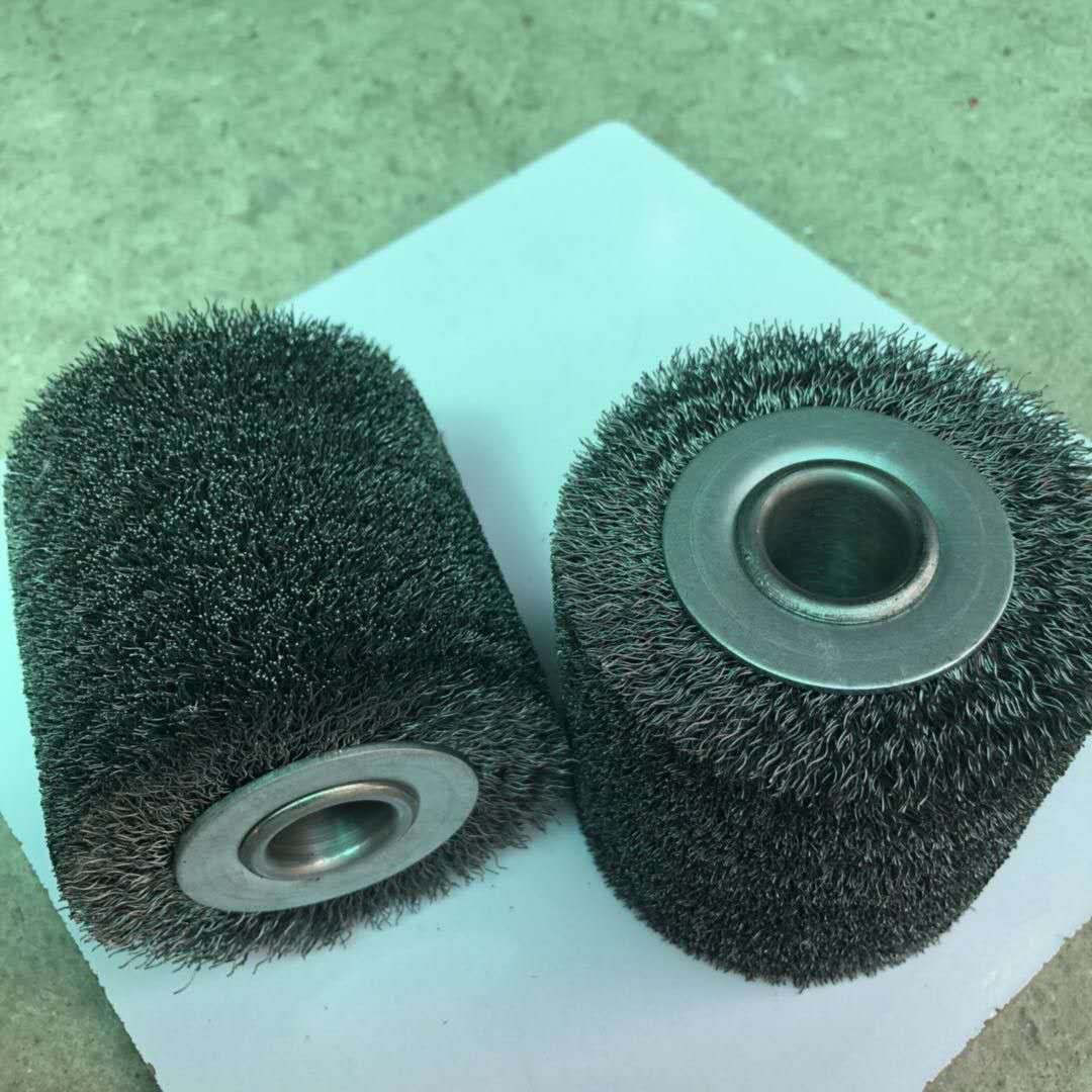 Customized Industrial Brushes Wheel Brushes for Deburring and Polishing (WB-13)