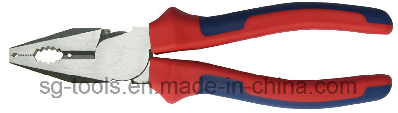 Power Combination Plier with Nonslip Handle, Hand Tool
