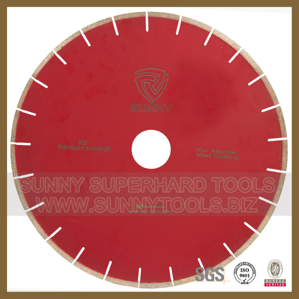 Diamond Circular Saw Blade for Stone, Basalt Cutting (SY-DSB-58)