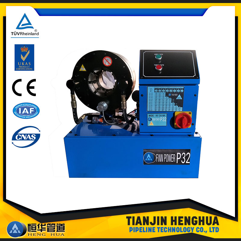 P32 Hydraulic Hose Crimping Machine up to 2