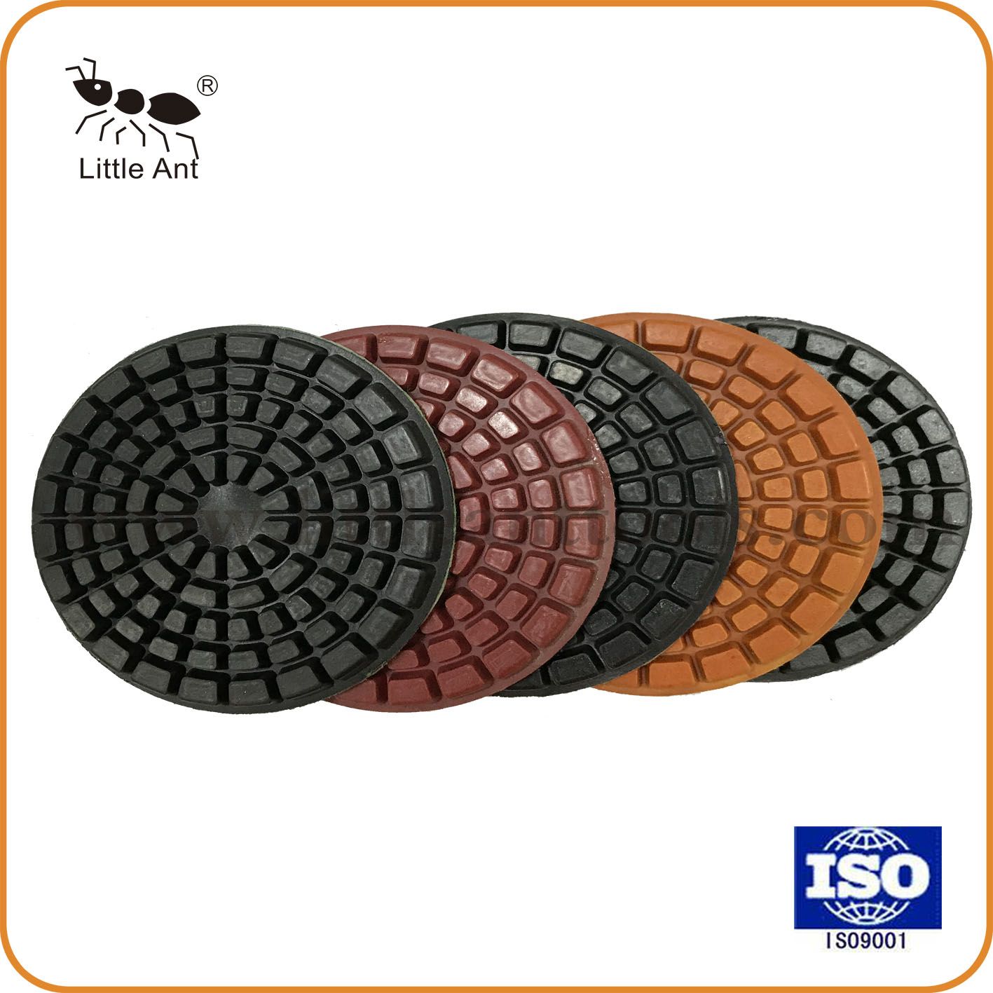 Good Quality Diamond Renovation Pads for Grinding Concrete and Stones