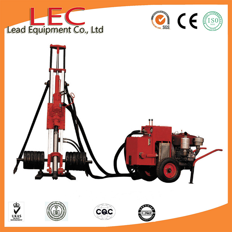 Pneumatic&Hydraulic DTH Drilling Machine for Blasting Hole