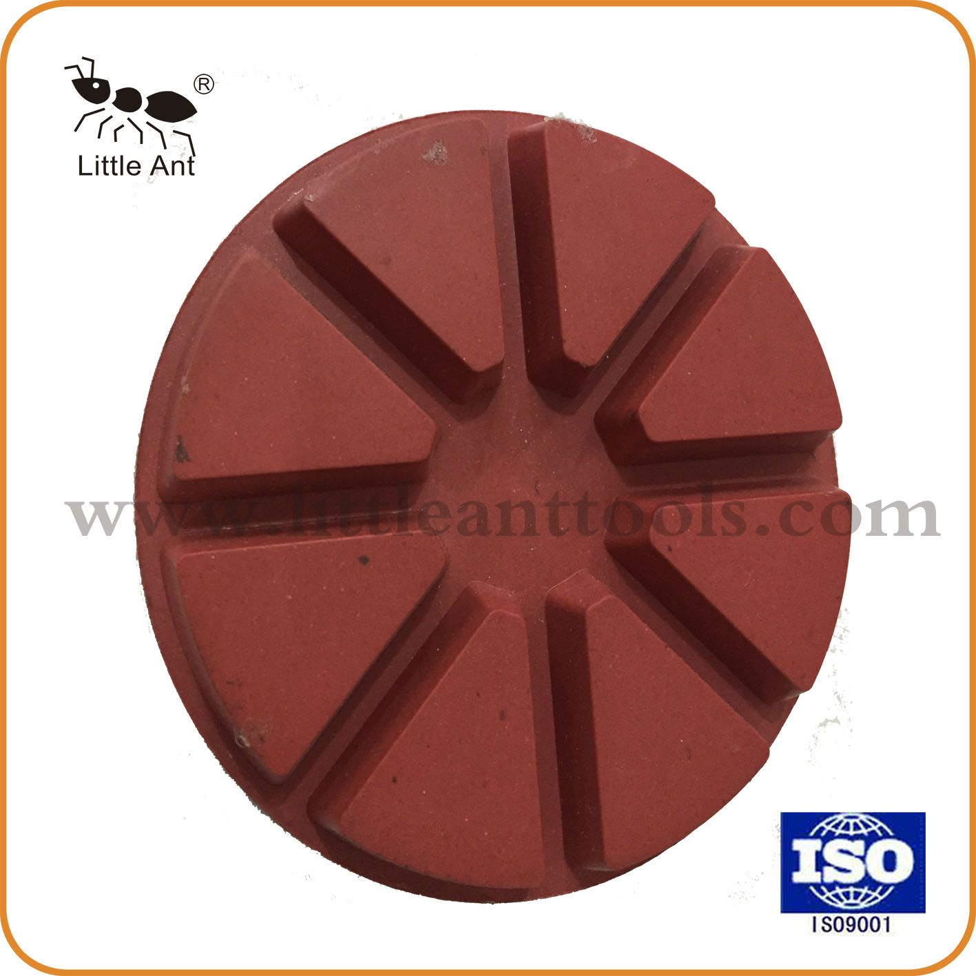 8 Teeth Diamond Floor Resin Polishing Pads for Concrete