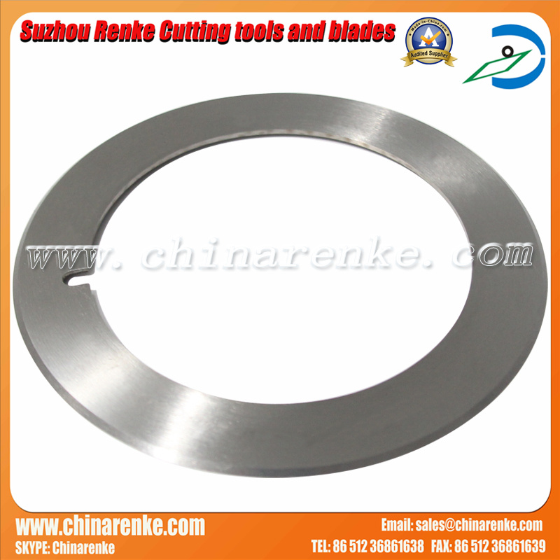 Circular Blade for Slitting Machine