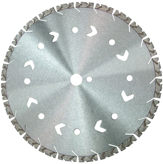 Laser Welded Diamond Circular Saw Blade for Stone Cutting