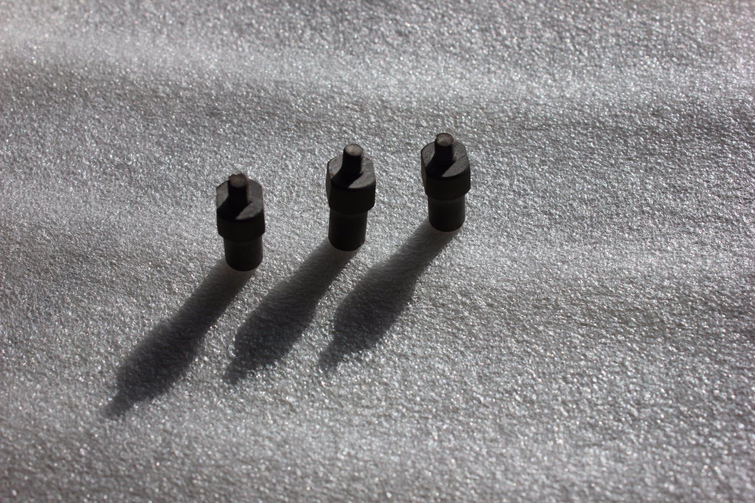 Durable High Density Machinery Carbon Graphite Screw