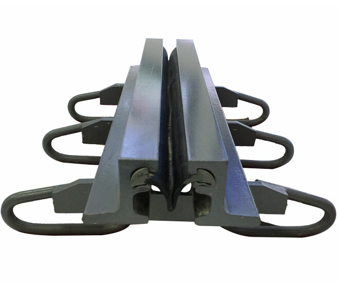 80mm Movement Steel Strip Seal Bridge Expansion Joints