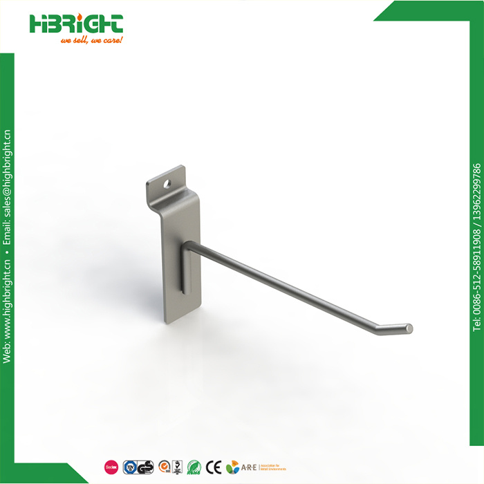 Chrome Single Wire Grid Mesh Hook