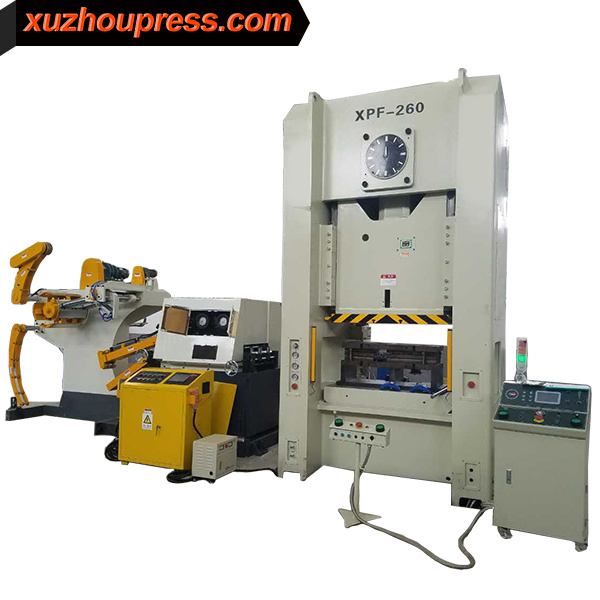 Xpf Series Single-Crank H Type High Precision Power Press (110ton-600ton)