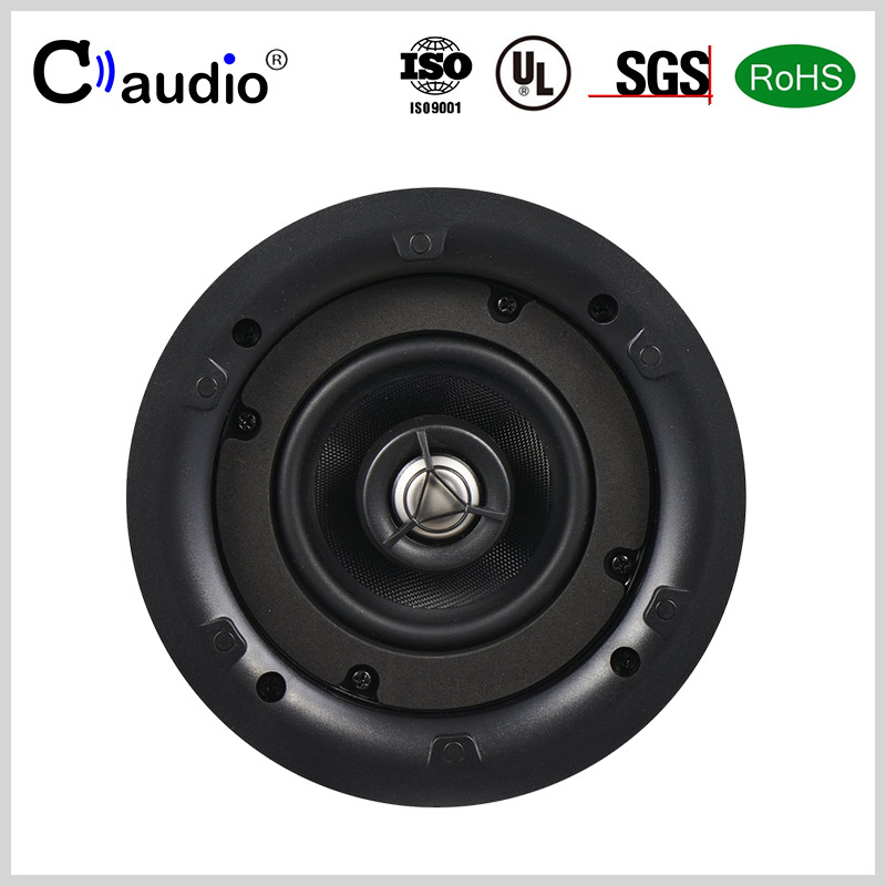 CB04L 4 Inch Titanium Dome Tweeter Home Theater Speaker with Glass Fiber Cone