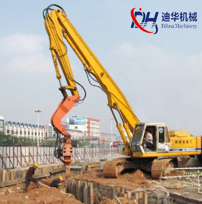 Excavator Pipe Hammer with Kato