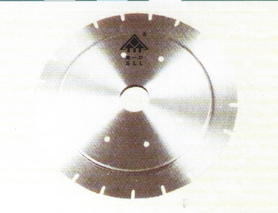 Steel Core Multicut Diamond Log Saws Circular Blades