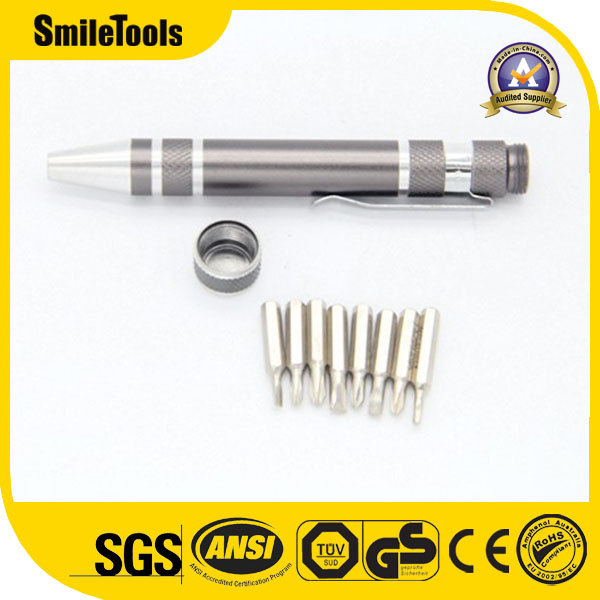 High Quality CRV Pen Shape Precision Screwdriver Set