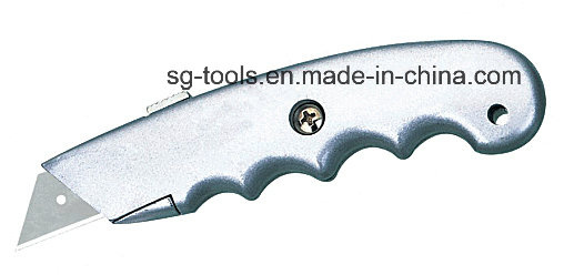 Aluminium Grip Cutter Knife in High Quality for Multi Use