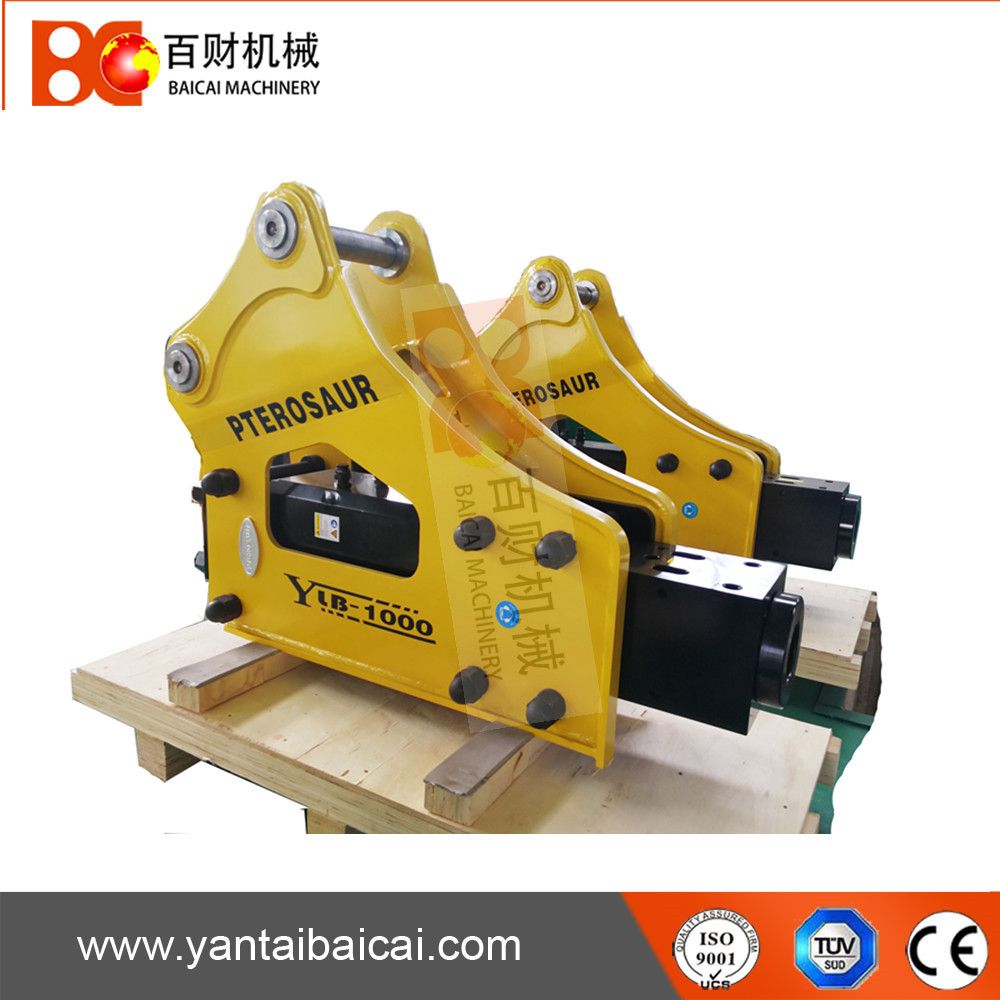 Soosan Side Type Hydraulic Rock Breaker Hammer with Chisel