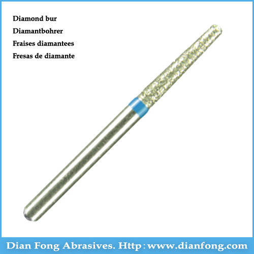 198-023m HP Conical Shape Medium Grit Coating Diamond Carving Tool