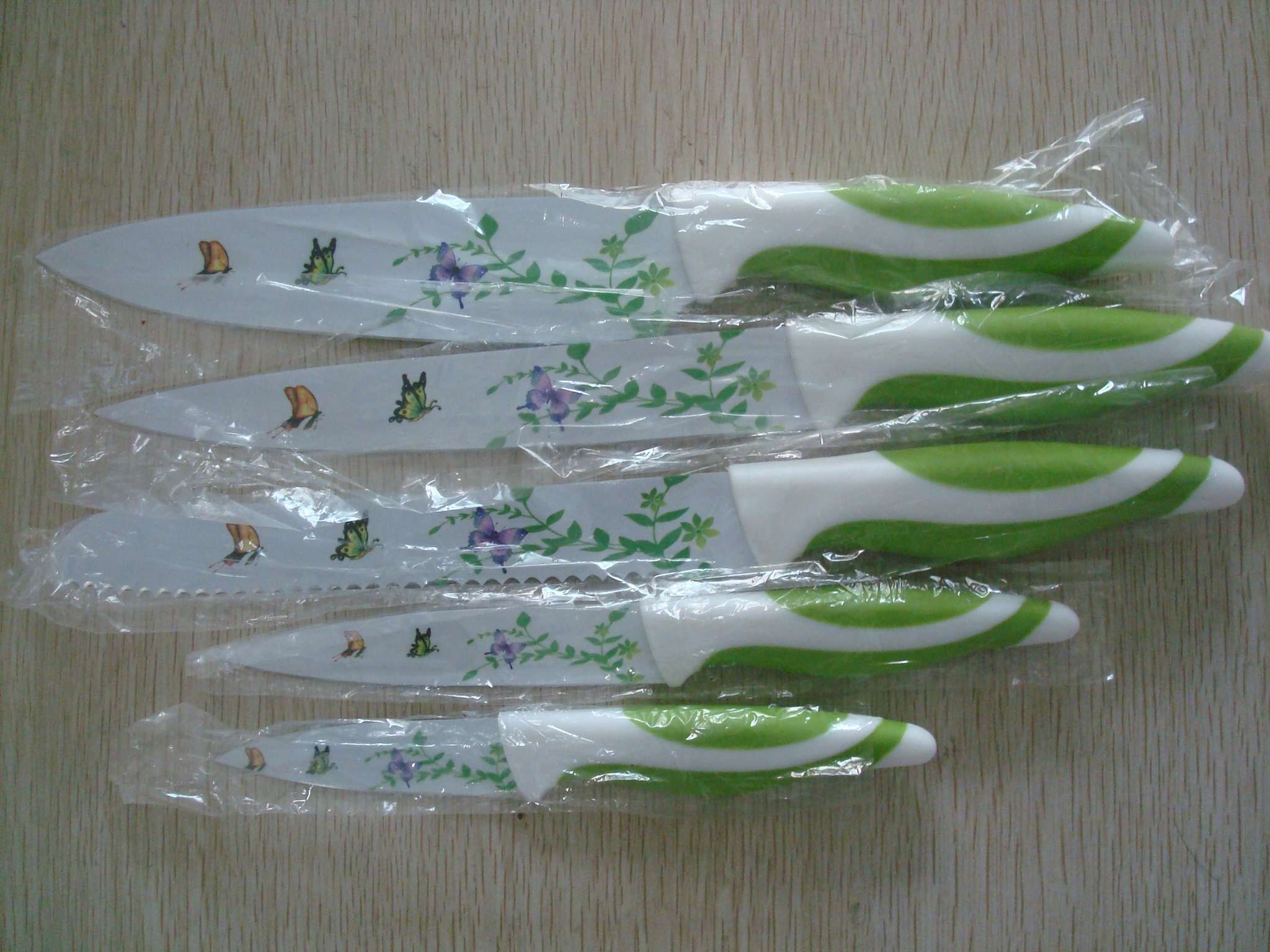 High-Quality Stainless Steel Blades Knife Set