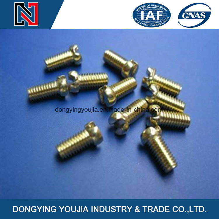 Pan Head Slotted Machine Screws