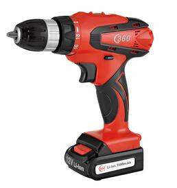 Lithium Battery Cordless Drill 812-4b