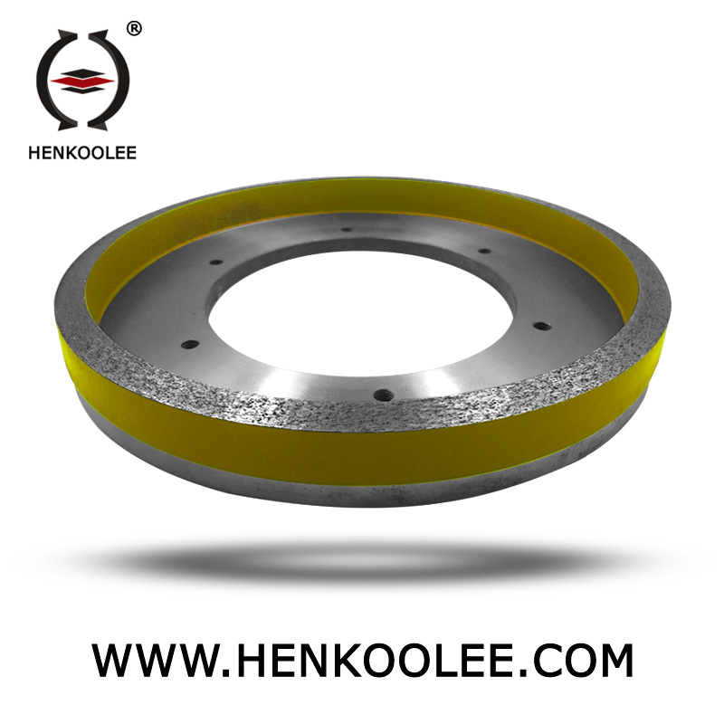 Diamond Tools for Continuous Rim Wet Grinding Wheel