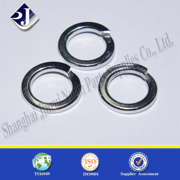 Carbon Steel Zinc Finshed Spring Washer