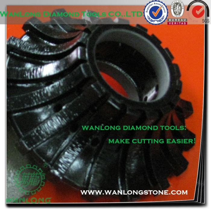 Profile Wheel for Porcelain Tile-CNC Profile Diamond Wheel for Stone Grinding