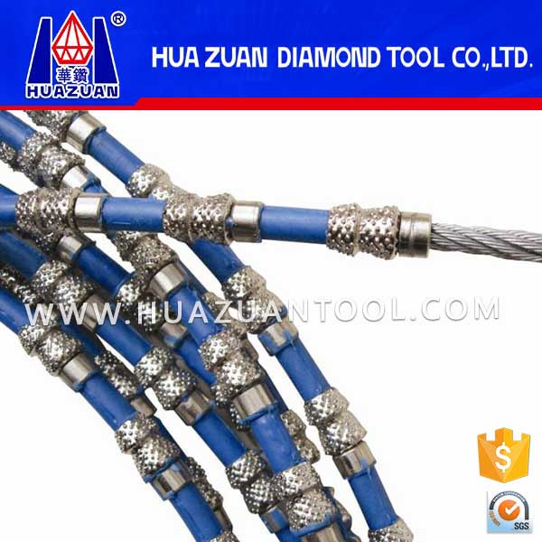 Huazuan Diamond Wire Saw for Marble Quarries