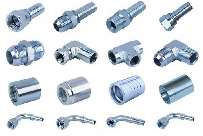 Bsp, NPT, Jic, Ofrs, Metric Hydraulic Fittings