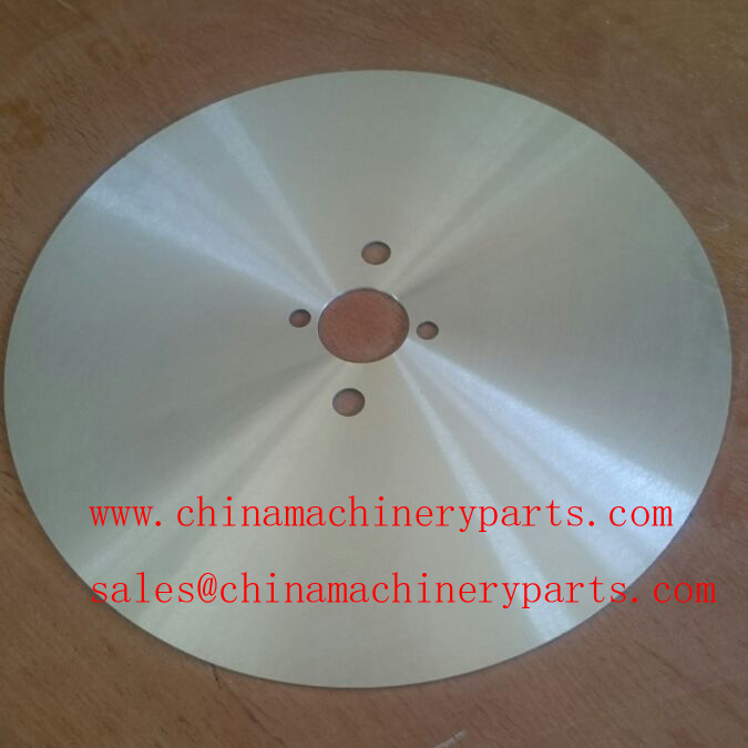 China HSS W6mo5cr4V2 Circular Saw Blade for Different Cutting