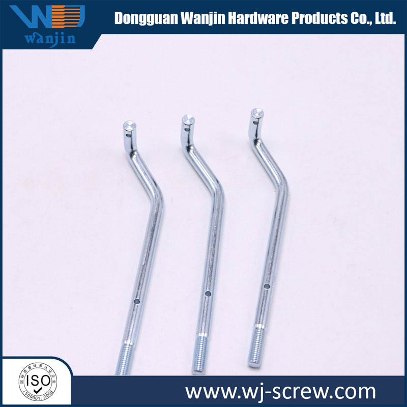 Customized Aluminum Special-Shaped Plating Ring Allen Wrench