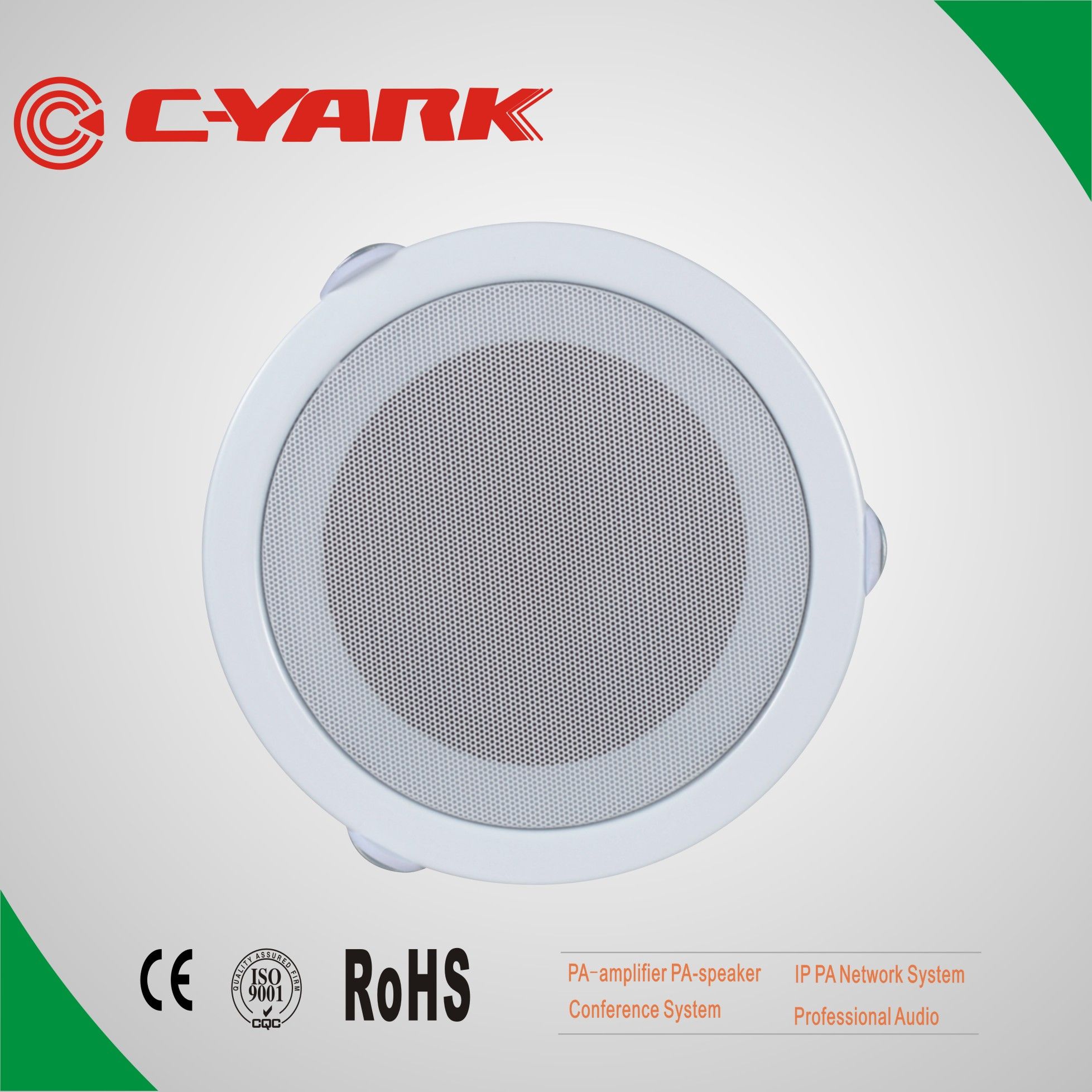 10 Watt PA Public Address System Ceiling Speaker