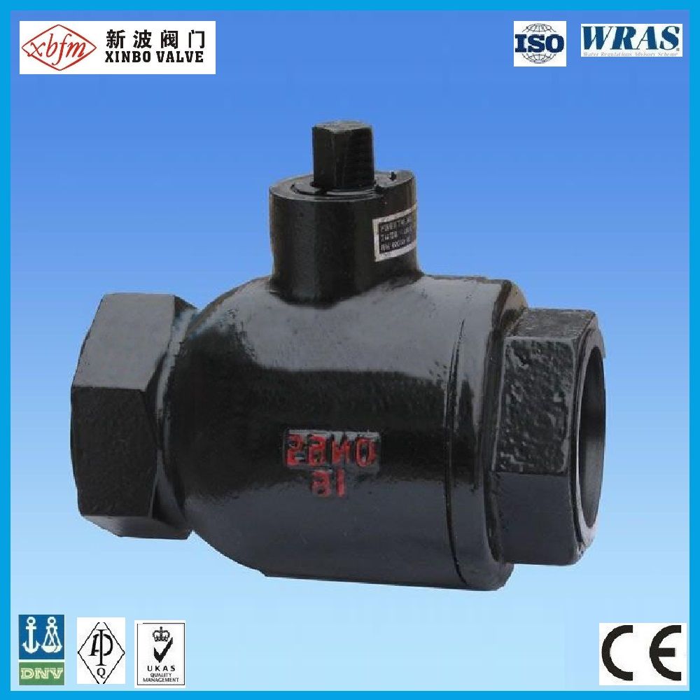 Cast Iron Threaded Ball Valve