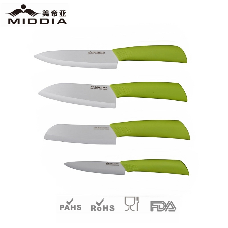 Kitchen Utensils Ceramic Knives in Various Design