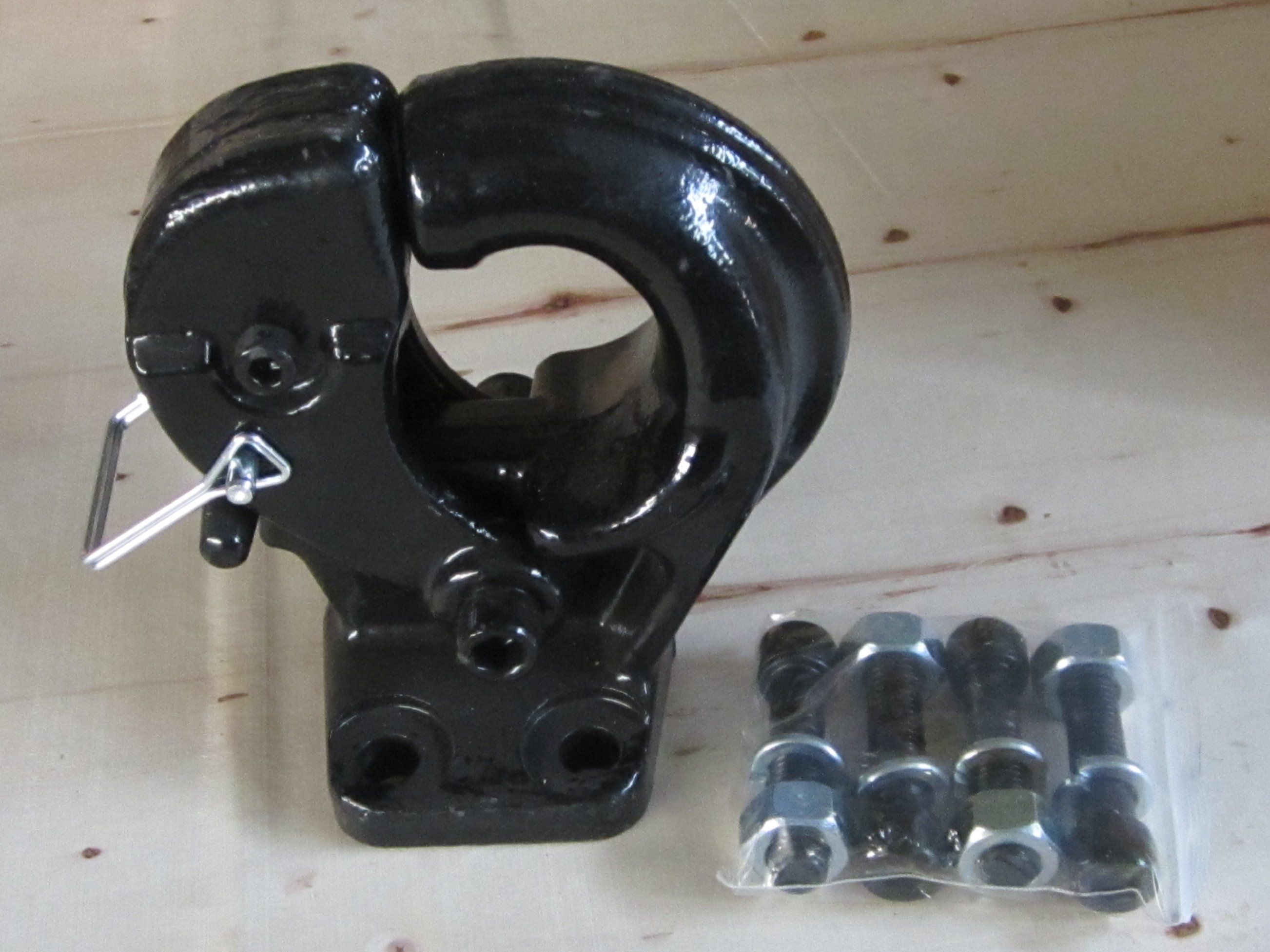Pintle Hooks Include Mounting Hardware