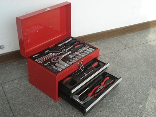 69PCS Germany Quality Swiss Kraft Tool Set/ Germany Design Hand Tool Set/Mechanics Tools Set