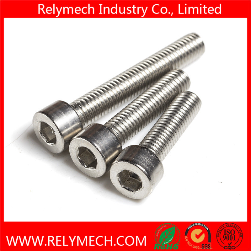 Stainless Steel Hex Socket Cup Head Bolt Machine Screw M1.6-M20