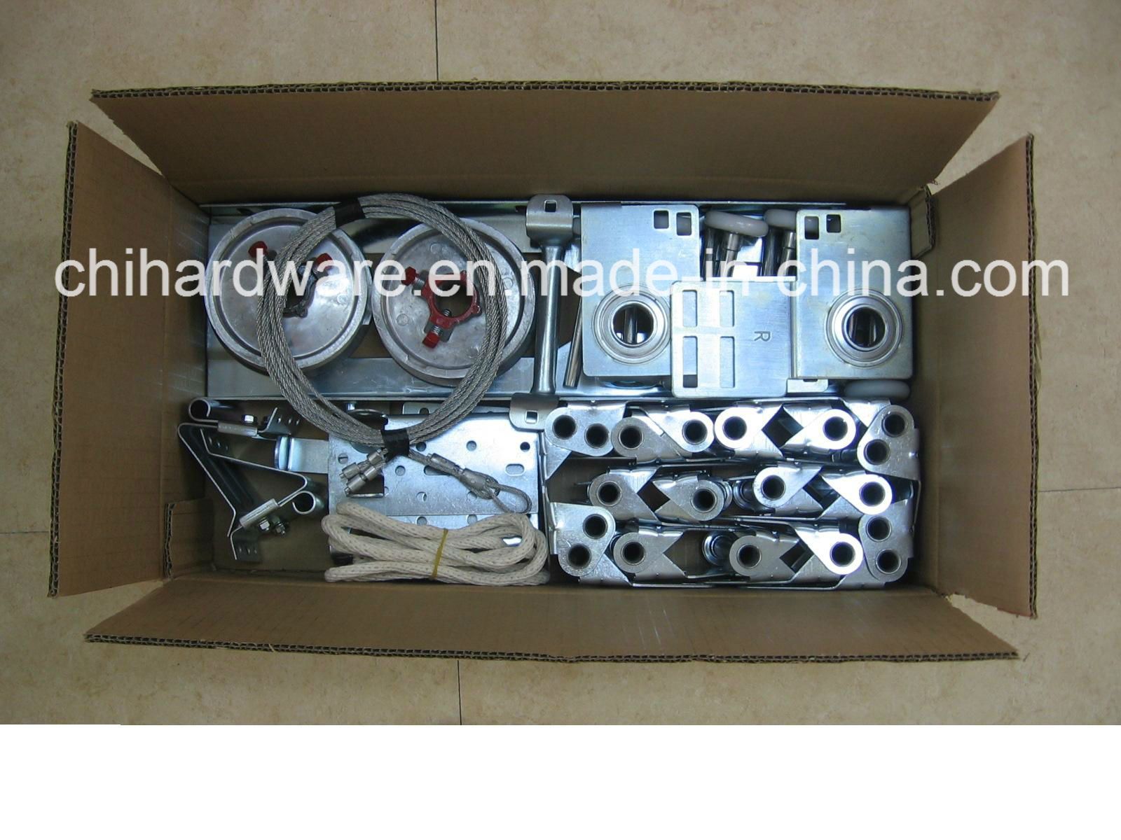 Low Headroom Sectional Garage Door Hardware Box