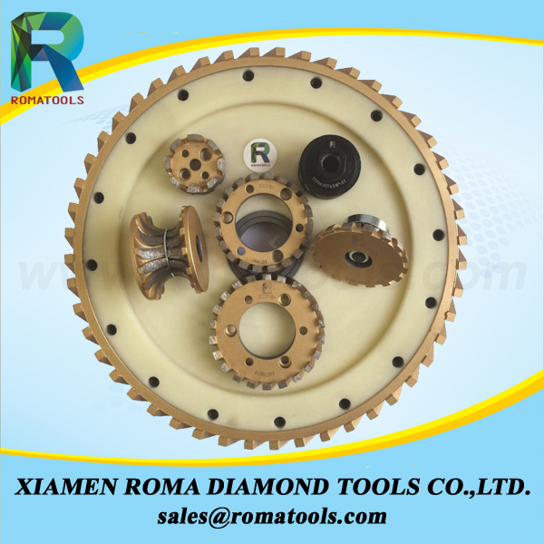 Diamond Profiling Tools for Calibrating Wheels From Romatools