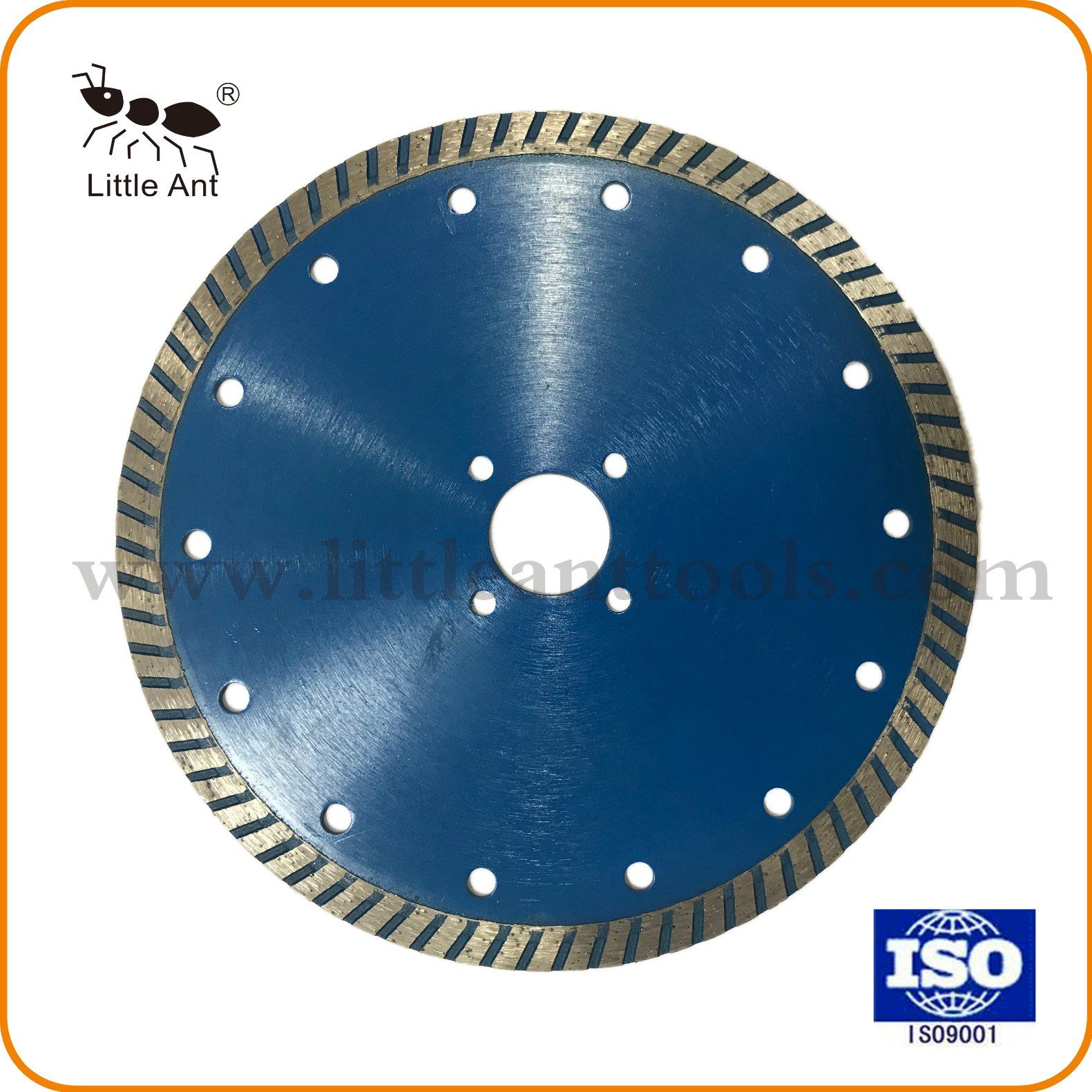 High Quality Circular Diamond Cutting Disc Turbo Saw Blade for Granite Stone