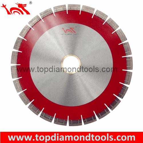 Brazed Diamond Saw Blade for Cutting Granite