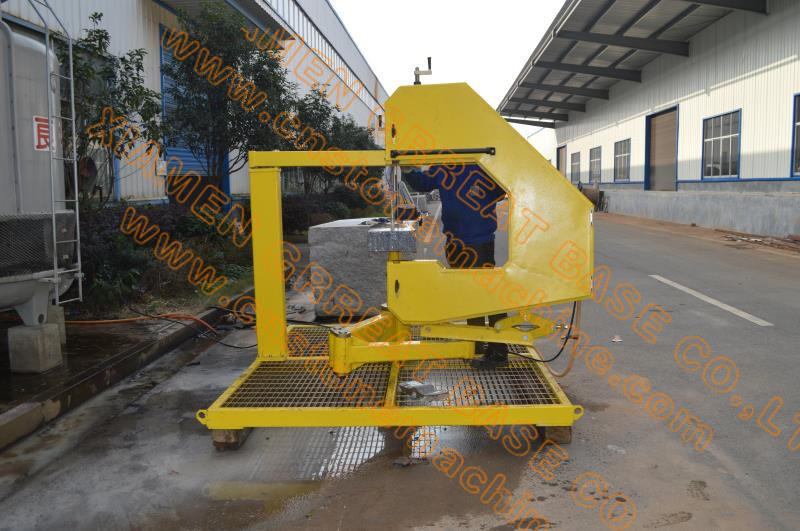 Diamond Wire Saw Granite Marble Stone Block Cutting Machine