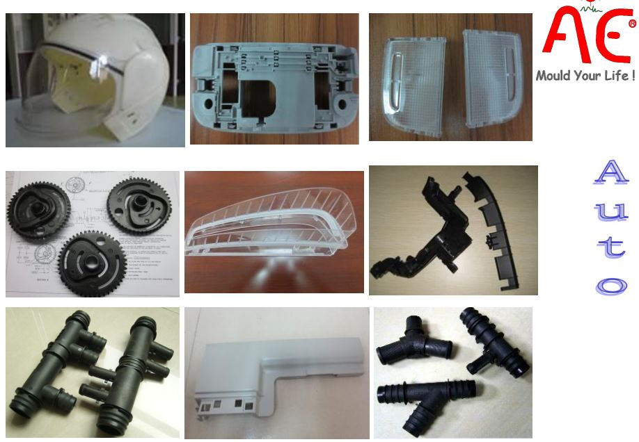 Plastic Mould for Customized Auto Parts High Precision