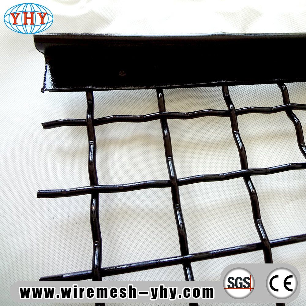 65mn Carbon Steel Wire Mesh for Crusher Machine