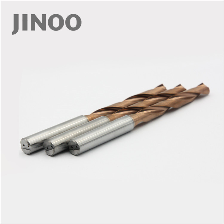 Solid Carbide 6mm Diamond Twist Drill Thread Bit for Oil Well Drilling