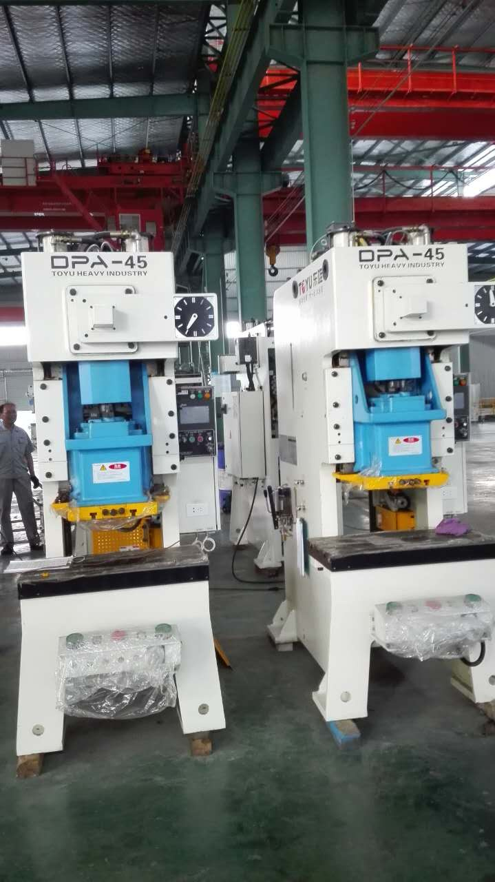 Ce Approved C Frame and H Frame Mechanical Power Press