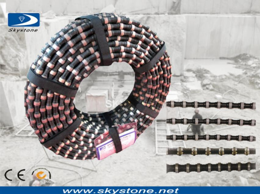 Diamond Wire Saw for Granite Block Quarry