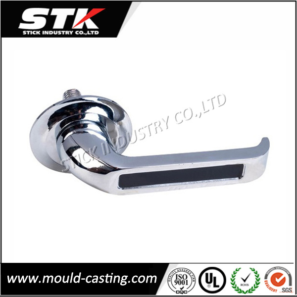 Zinc Alloy Casting Door Handle / Door Hardware for Furniture (STK-ZDD0007)