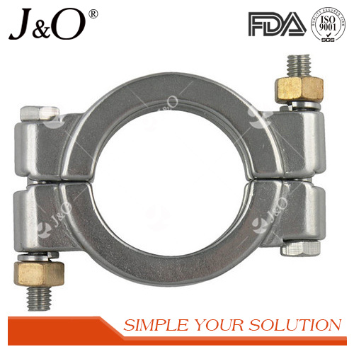 Sanitary Stainless Steel 13mhp High Pressure Pipe Clamp