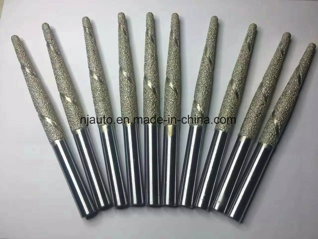 Brazing Diamond Stone Carving Tool for Marble, Bluestone, Sandstone